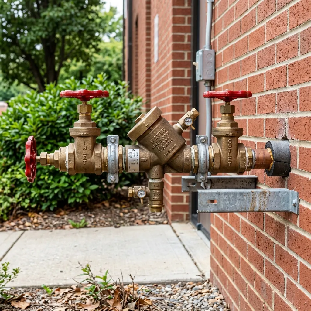 Backflow Prevention Plumber in Lane, IL