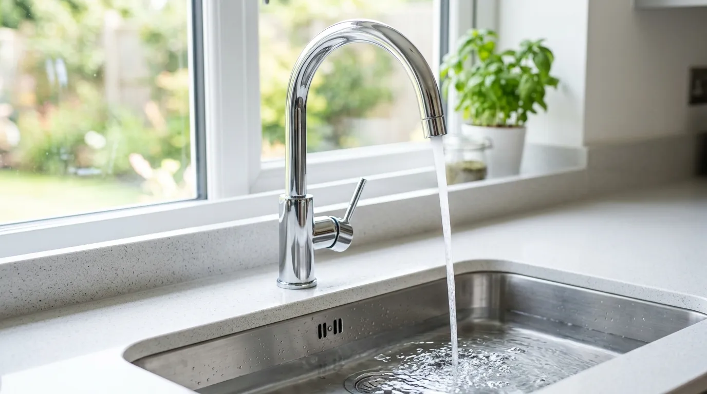Local Plumbing Master Pros same day plumber fixing a faucet in Lane, IL