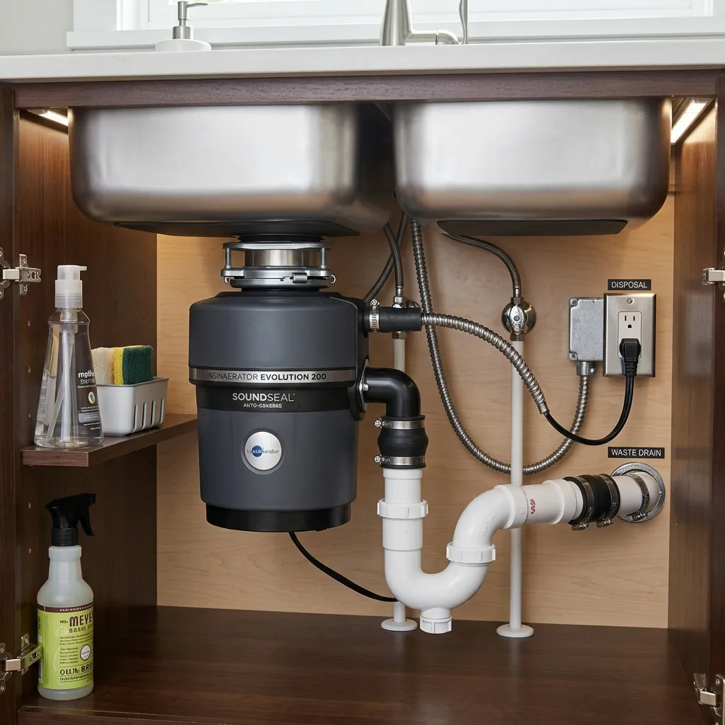 Garbage Disposal Repair Plumber in Lane, IL