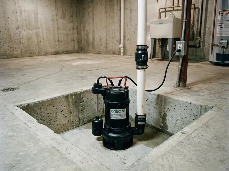 Sump Pump Installation Plumber in Lane, IL